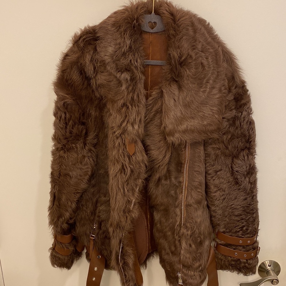 Women's Shearling jacket